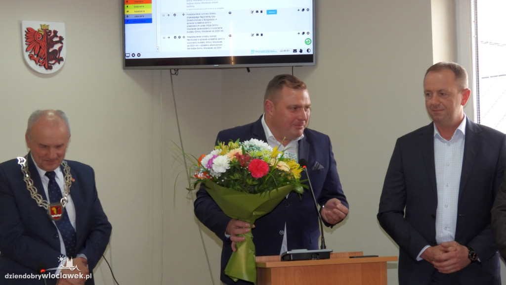 Wójt Gminy Włocławek z absolutorium