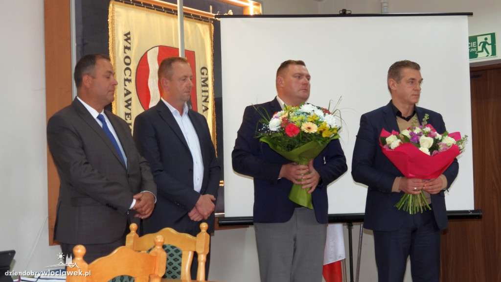 Wójt Gminy Włocławek z absolutorium