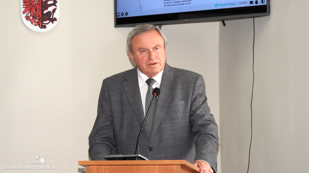 Wójt Gminy Włocławek z absolutorium