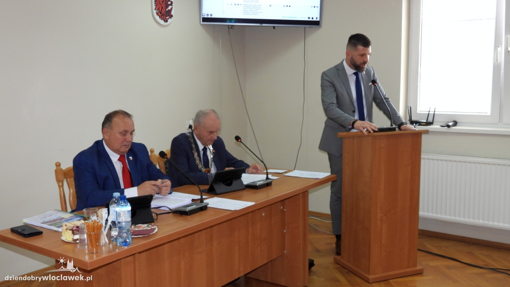 Wójt Gminy Włocławek z absolutorium