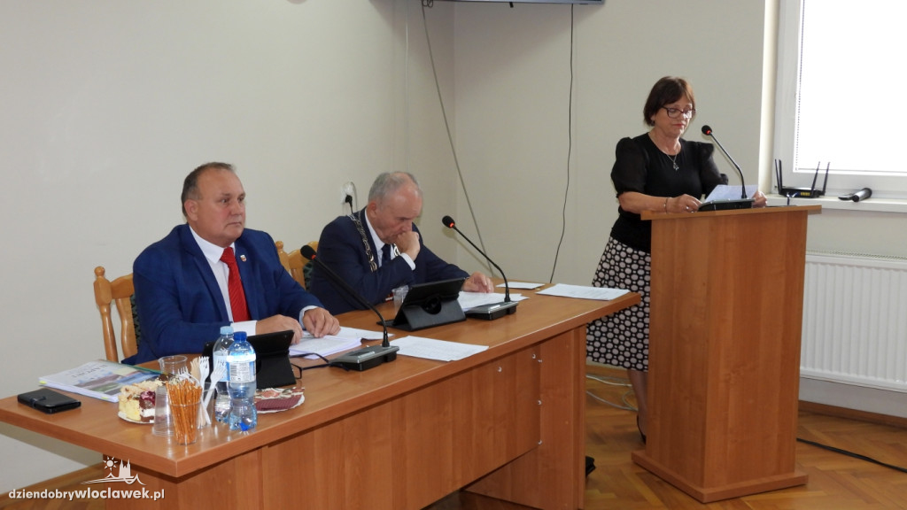 Wójt Gminy Włocławek z absolutorium
