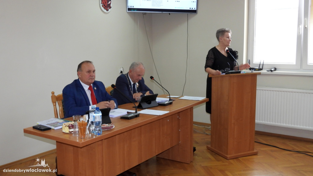 Wójt Gminy Włocławek z absolutorium