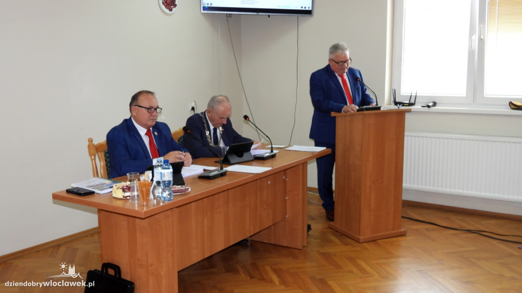 Wójt Gminy Włocławek z absolutorium
