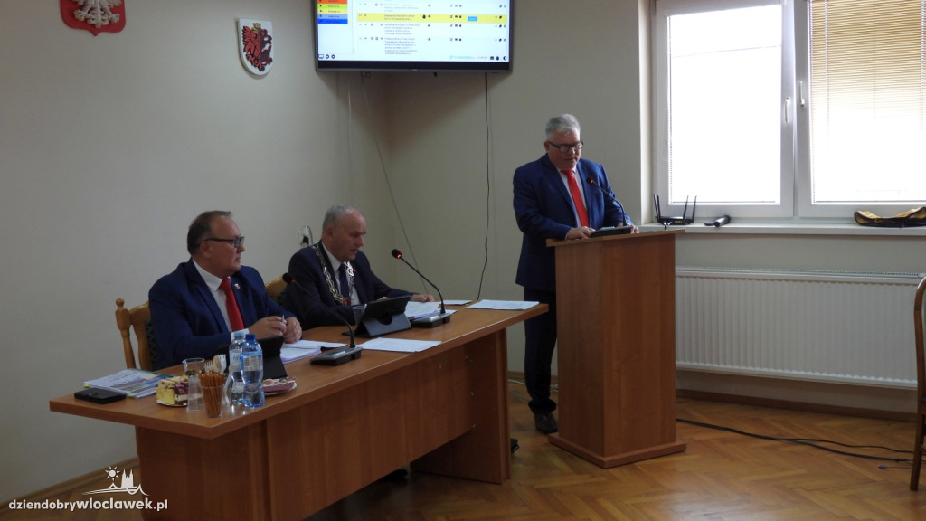 Wójt Gminy Włocławek z absolutorium