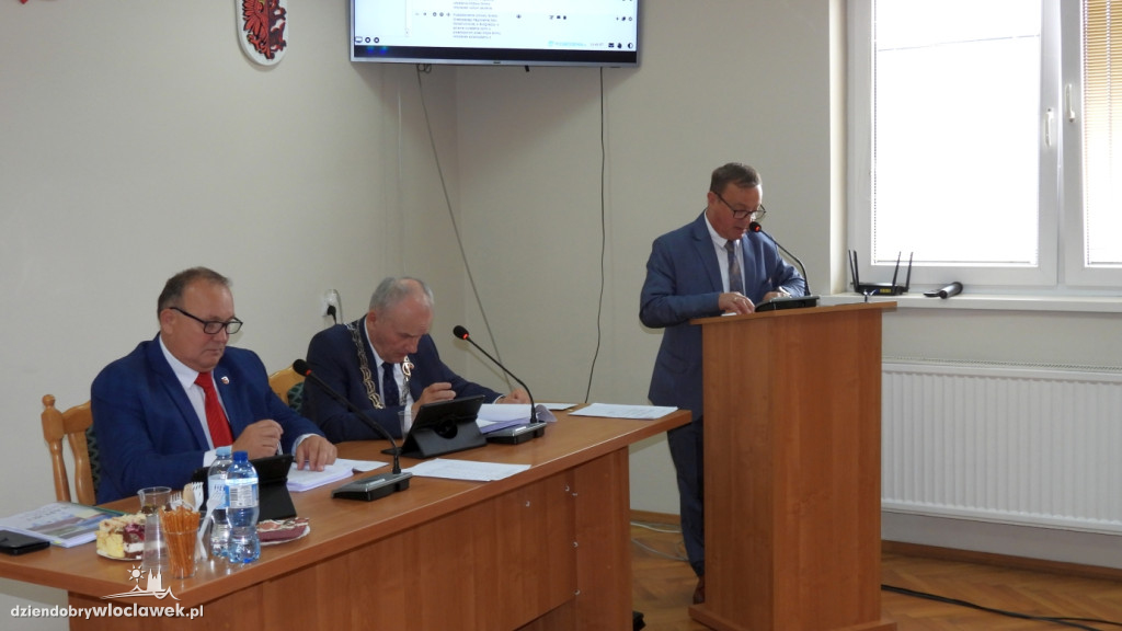 Wójt Gminy Włocławek z absolutorium