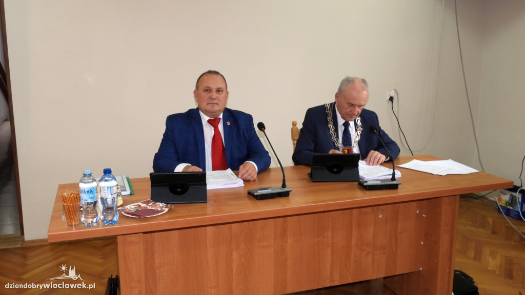 Wójt Gminy Włocławek z absolutorium