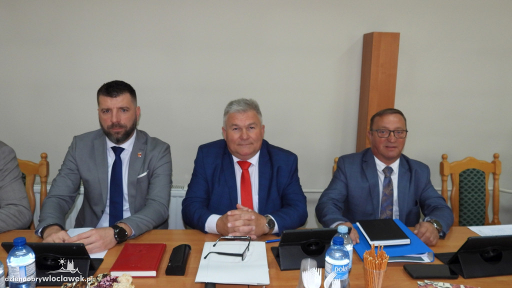 Wójt Gminy Włocławek z absolutorium