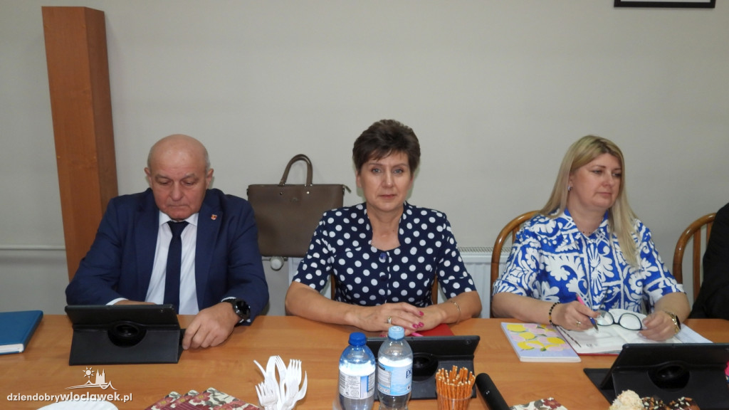 Wójt Gminy Włocławek z absolutorium