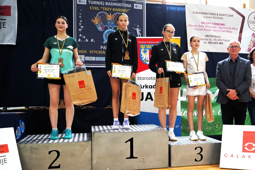 Sukcesy młodych badmintonistów ze Smólnika
