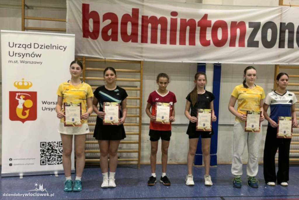 Sukcesy młodych badmintonistów ze Smólnika