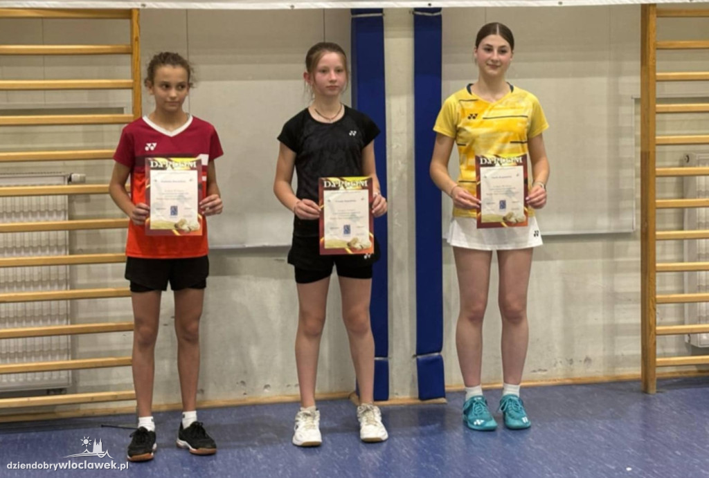 Sukcesy młodych badmintonistów ze Smólnika
