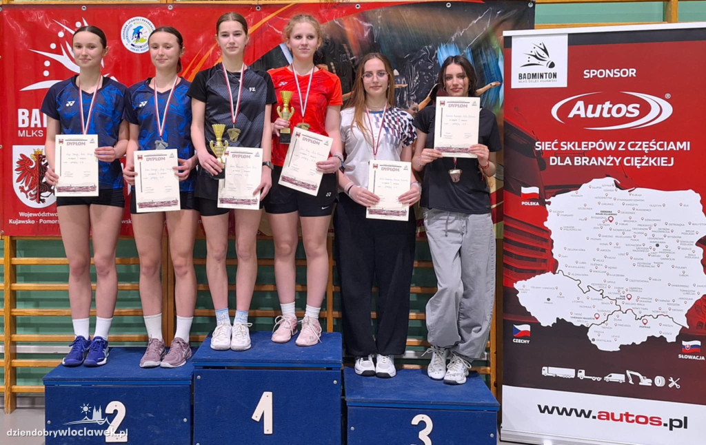 Sukcesy młodych badmintonistów ze Smólnika