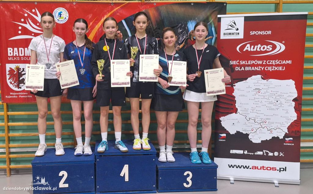 Sukcesy młodych badmintonistów ze Smólnika