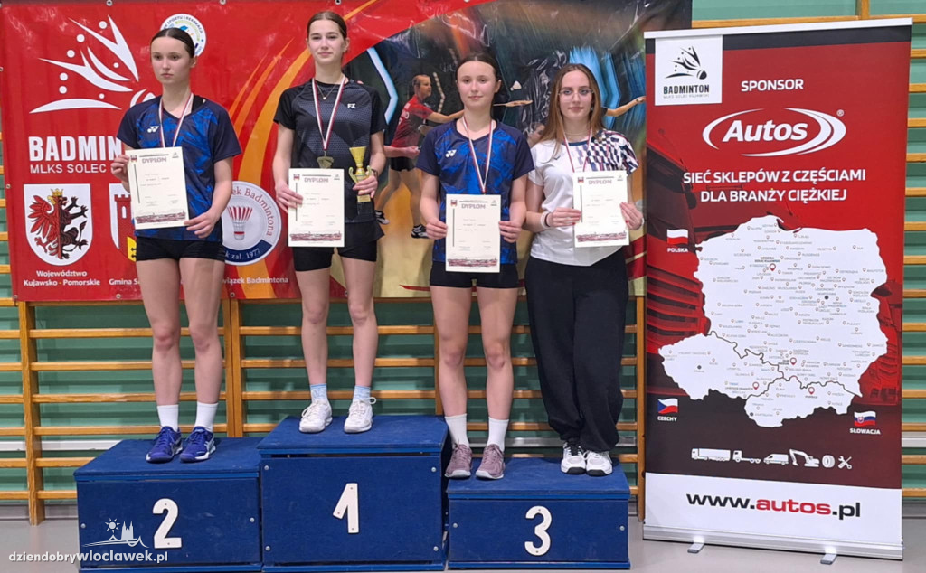 Sukcesy młodych badmintonistów ze Smólnika