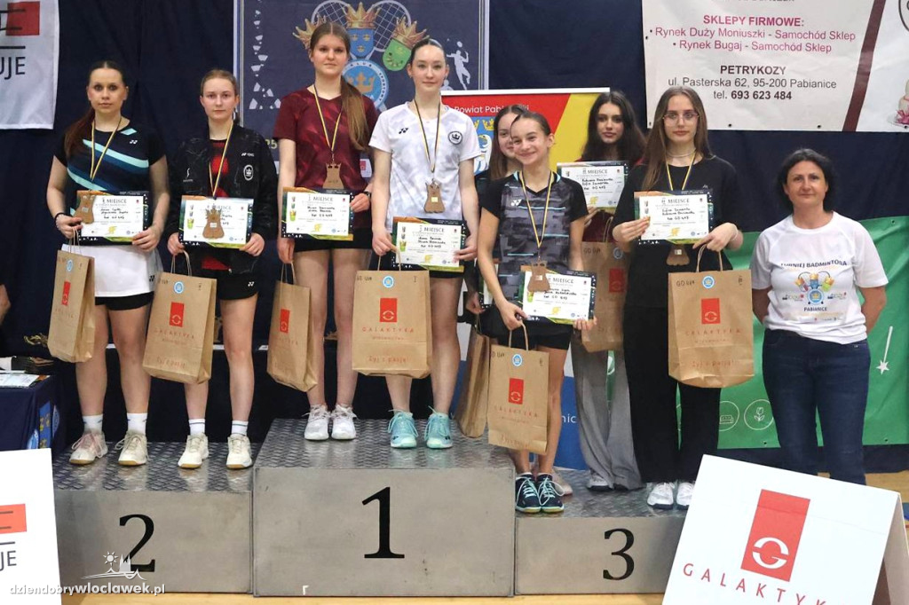 Sukcesy młodych badmintonistów ze Smólnika