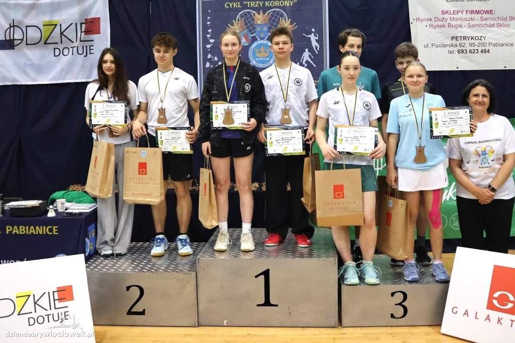 Sukcesy młodych badmintonistów ze Smólnika