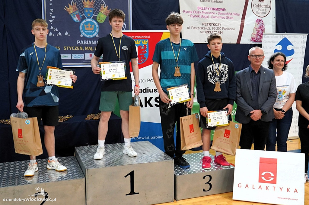 Sukcesy młodych badmintonistów ze Smólnika