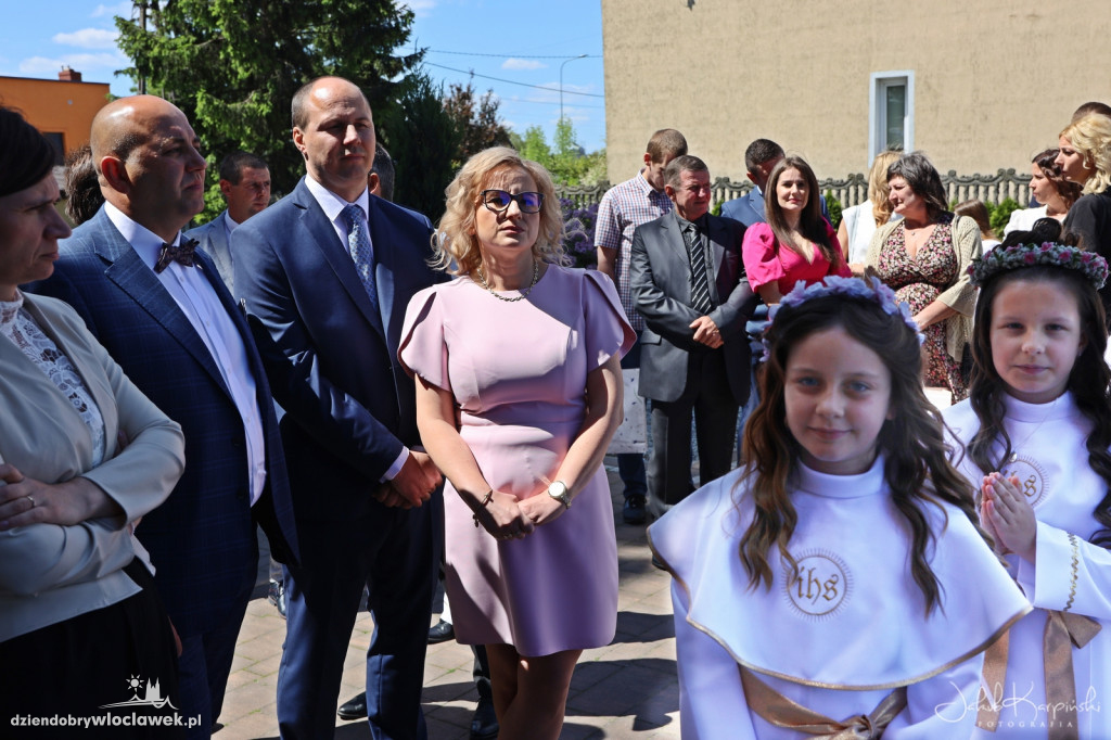 Komunia: Parafia NMP w Kruszynie