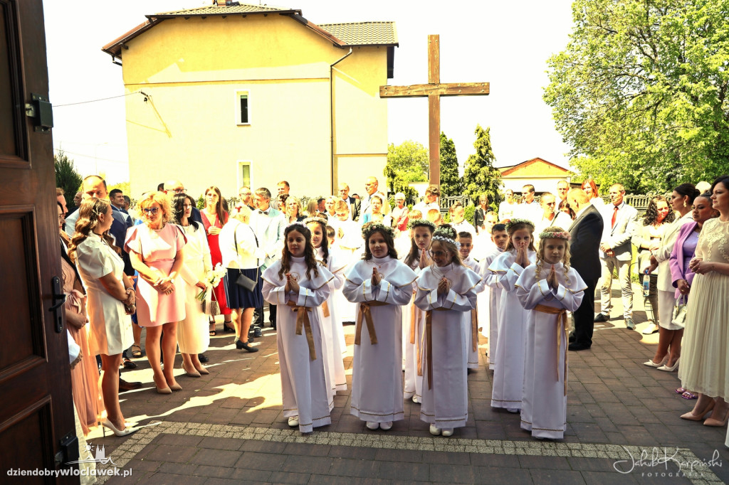 Komunia: Parafia NMP w Kruszynie