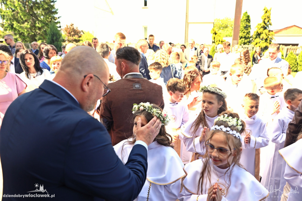 Komunia: Parafia NMP w Kruszynie