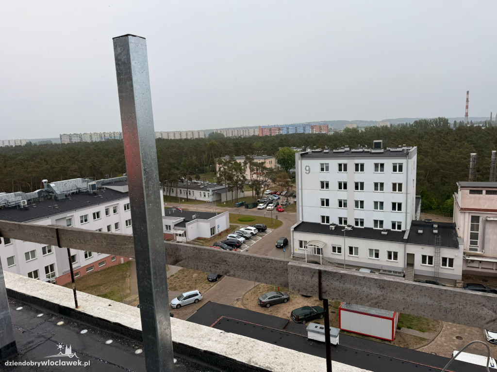 Rozbudowa szpitala we Włocławku