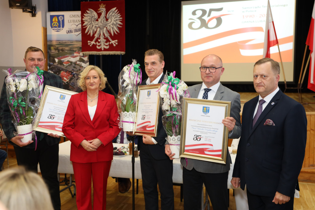 35 lat Samorządu Terytorialnego w Polsce: Lubanie