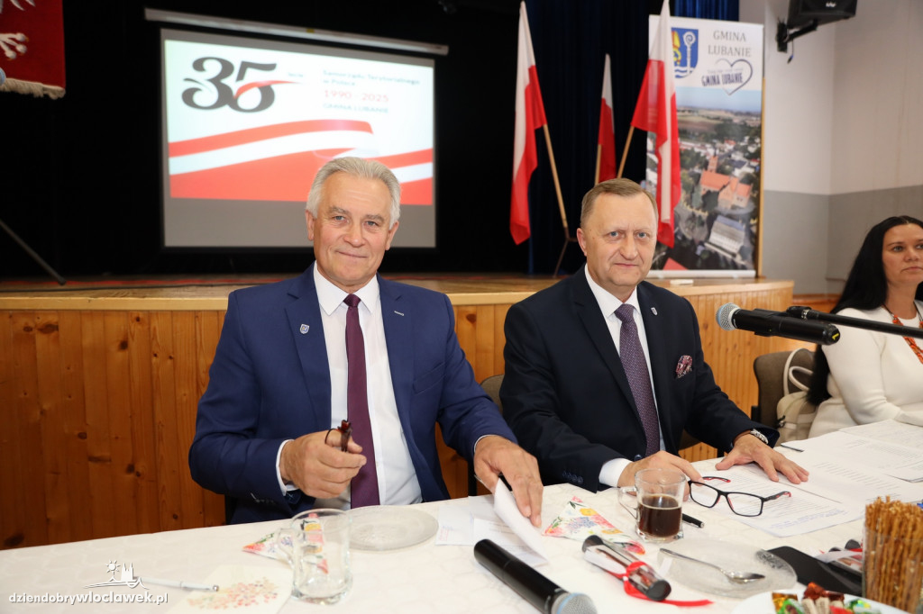 35 lat Samorządu Terytorialnego w Polsce: Lubanie