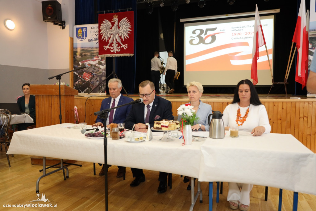 35 lat Samorządu Terytorialnego w Polsce: Lubanie