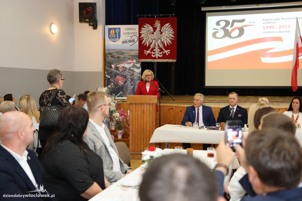 35 lat Samorządu Terytorialnego w Polsce: Lubanie