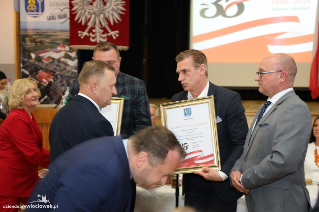 35 lat Samorządu Terytorialnego w Polsce: Lubanie