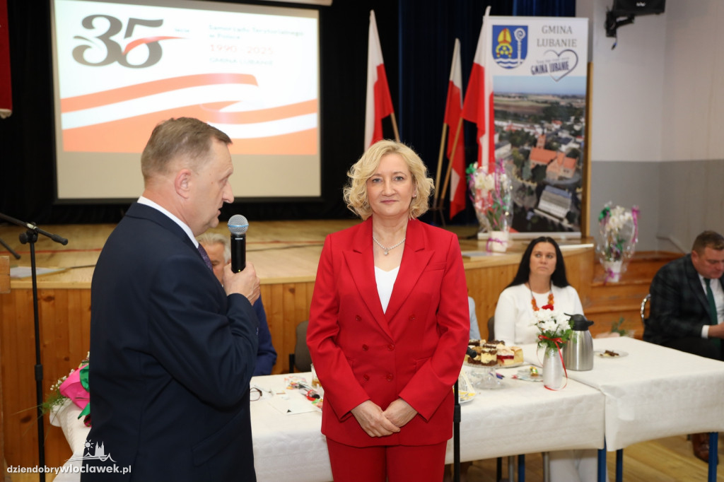 35 lat Samorządu Terytorialnego w Polsce: Lubanie