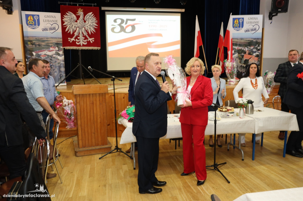 35 lat Samorządu Terytorialnego w Polsce: Lubanie