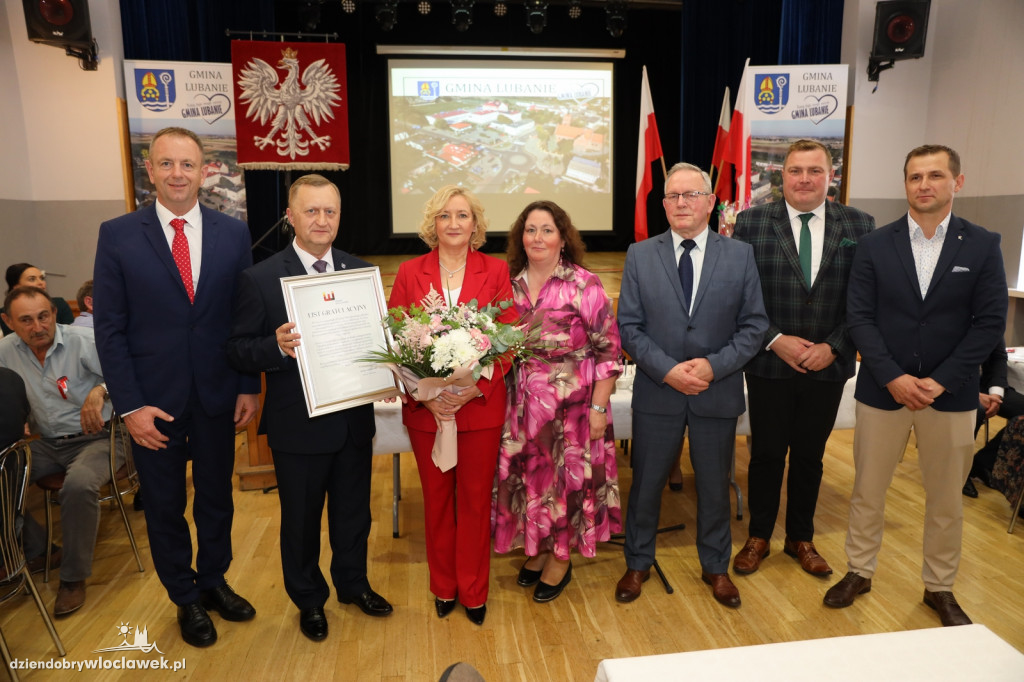 35 lat Samorządu Terytorialnego w Polsce: Lubanie