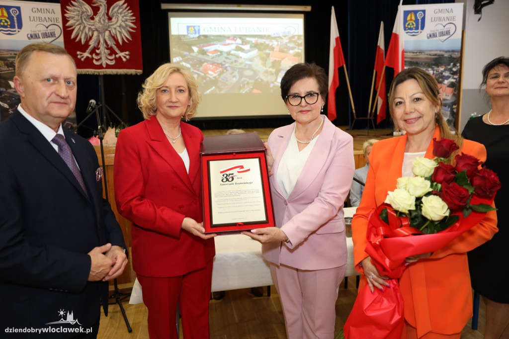 35 lat Samorządu Terytorialnego w Polsce: Lubanie