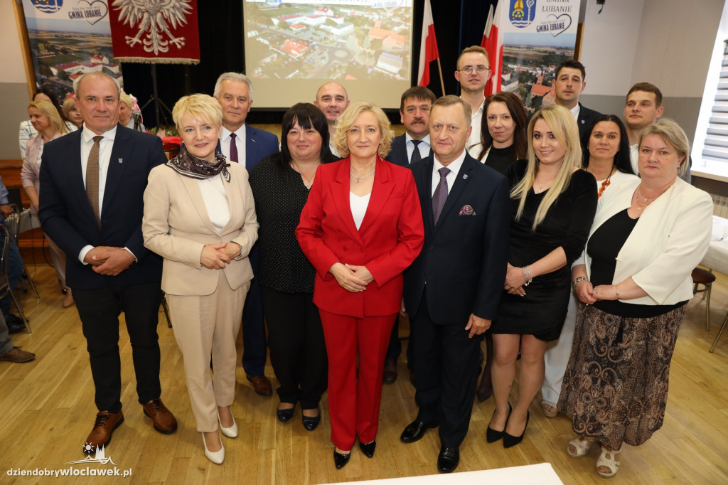 35 lat Samorządu Terytorialnego w Polsce: Lubanie
