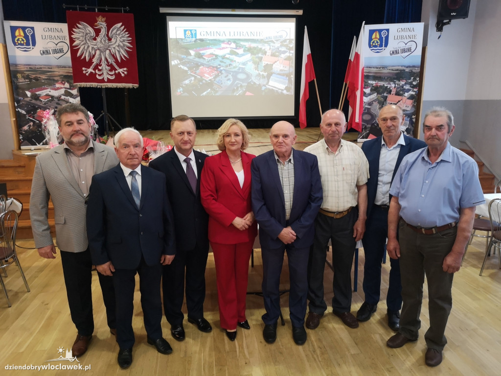 35 lat Samorządu Terytorialnego w Polsce: Lubanie