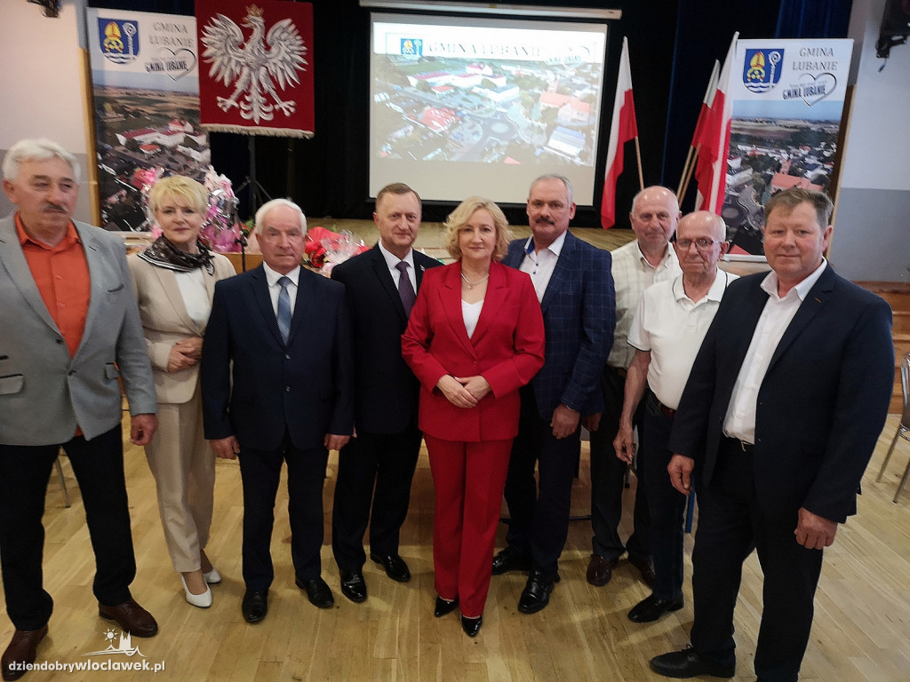 35 lat Samorządu Terytorialnego w Polsce: Lubanie