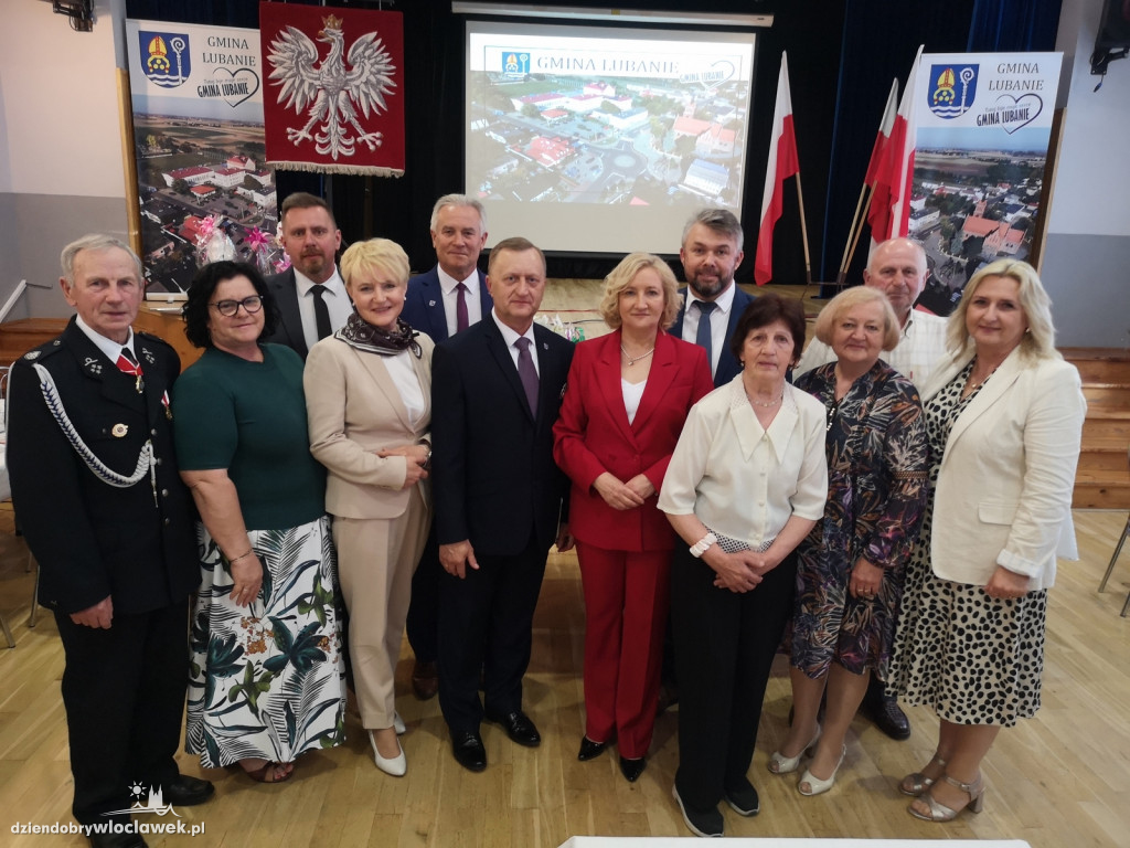 35 lat Samorządu Terytorialnego w Polsce: Lubanie