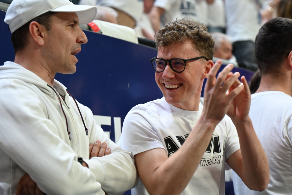 Kibice na meczu Anwil Włocławek vs. Legia Warszawa