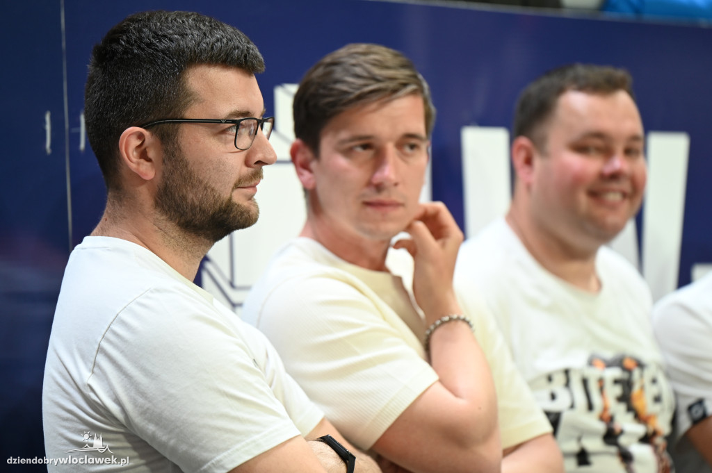 Kibice na meczu Anwil Włocławek vs. Legia Warszawa