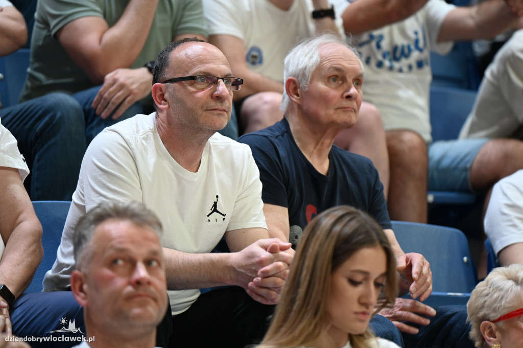 Kibice na meczu Anwil Włocławek vs. Legia Warszawa