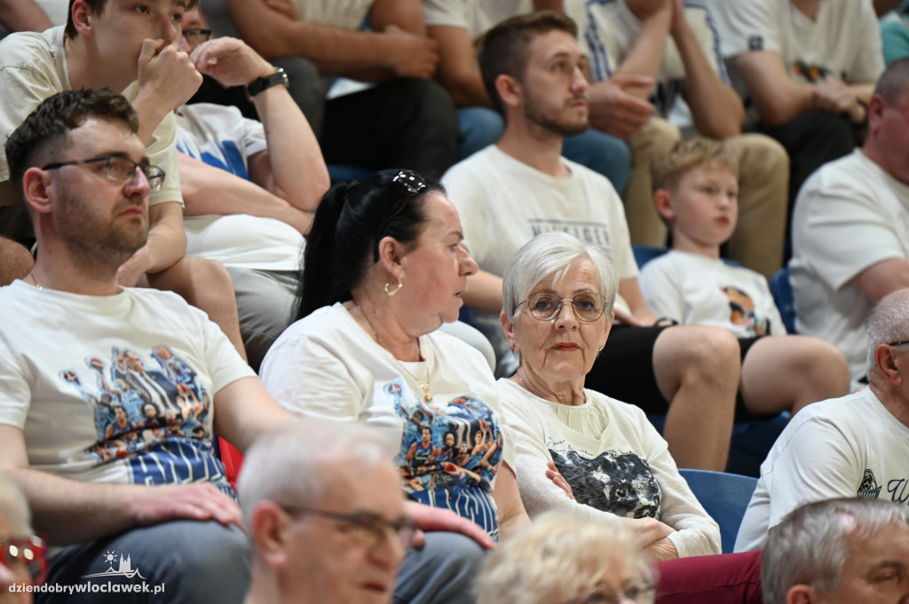 Kibice na meczu Anwil Włocławek vs. Legia Warszawa