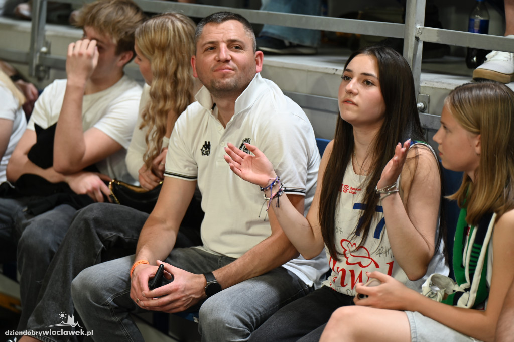 Kibice na meczu Anwil Włocławek vs. Legia Warszawa
