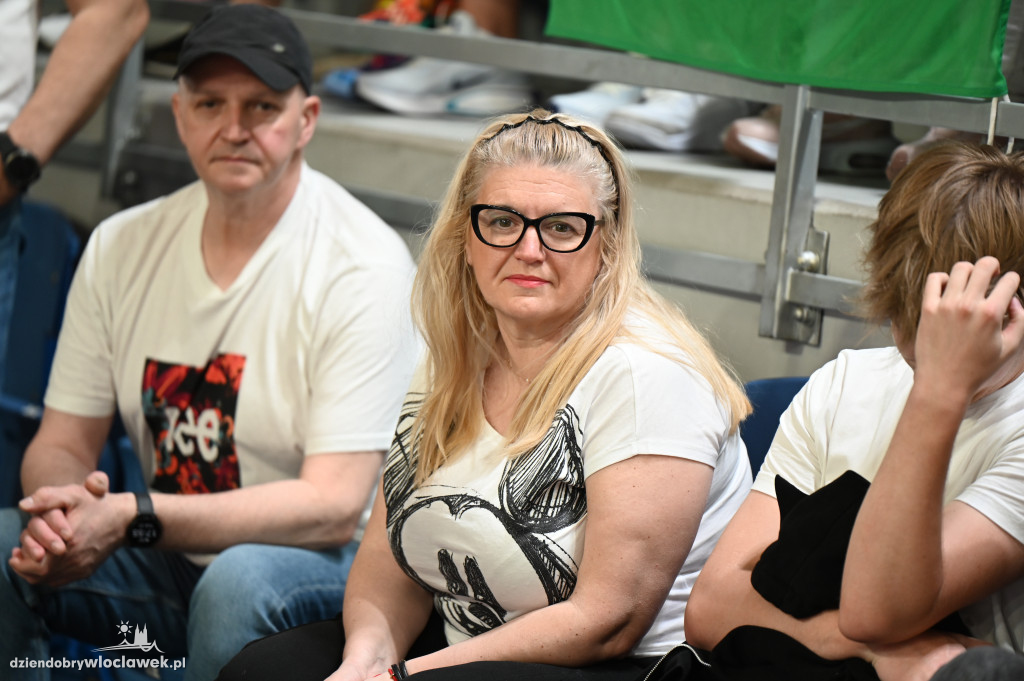 Kibice na meczu Anwil Włocławek vs. Legia Warszawa