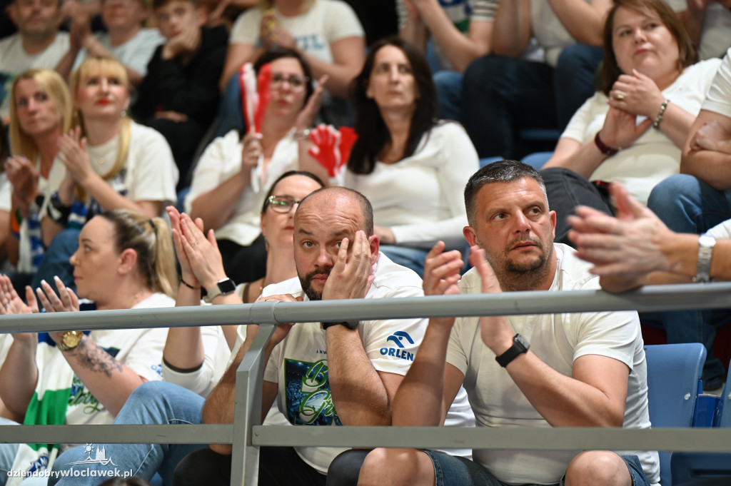 Kibice na meczu Anwil Włocławek vs. Legia Warszawa