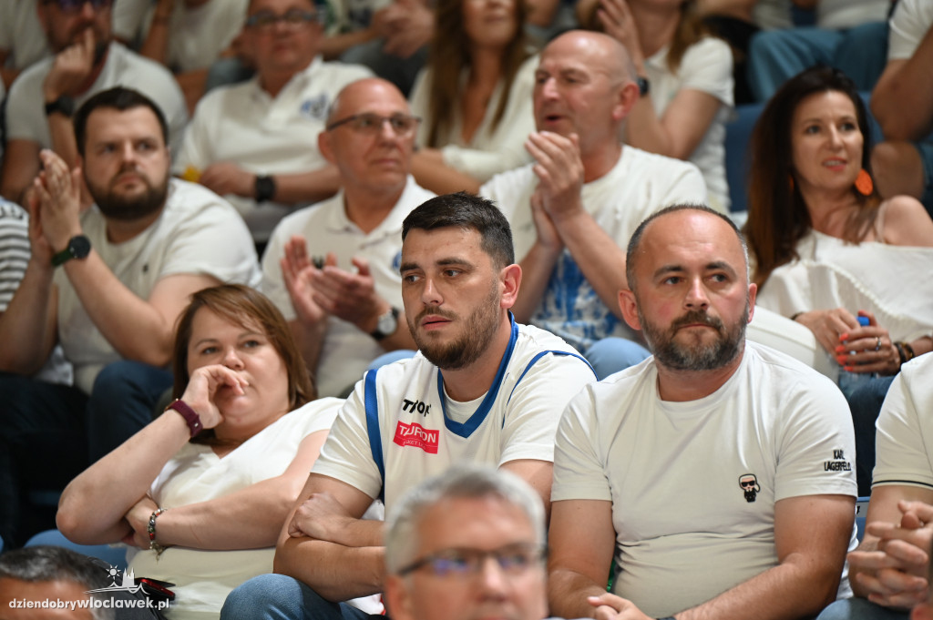 Kibice na meczu Anwil Włocławek vs. Legia Warszawa