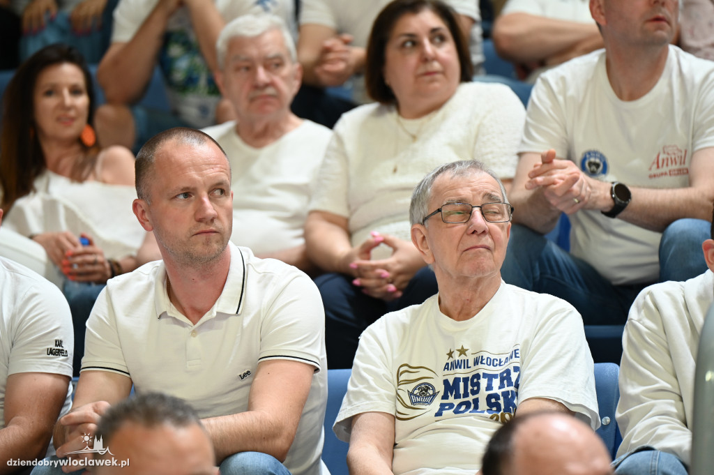 Kibice na meczu Anwil Włocławek vs. Legia Warszawa