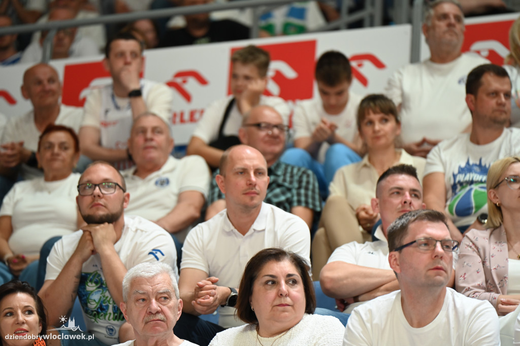 Kibice na meczu Anwil Włocławek vs. Legia Warszawa