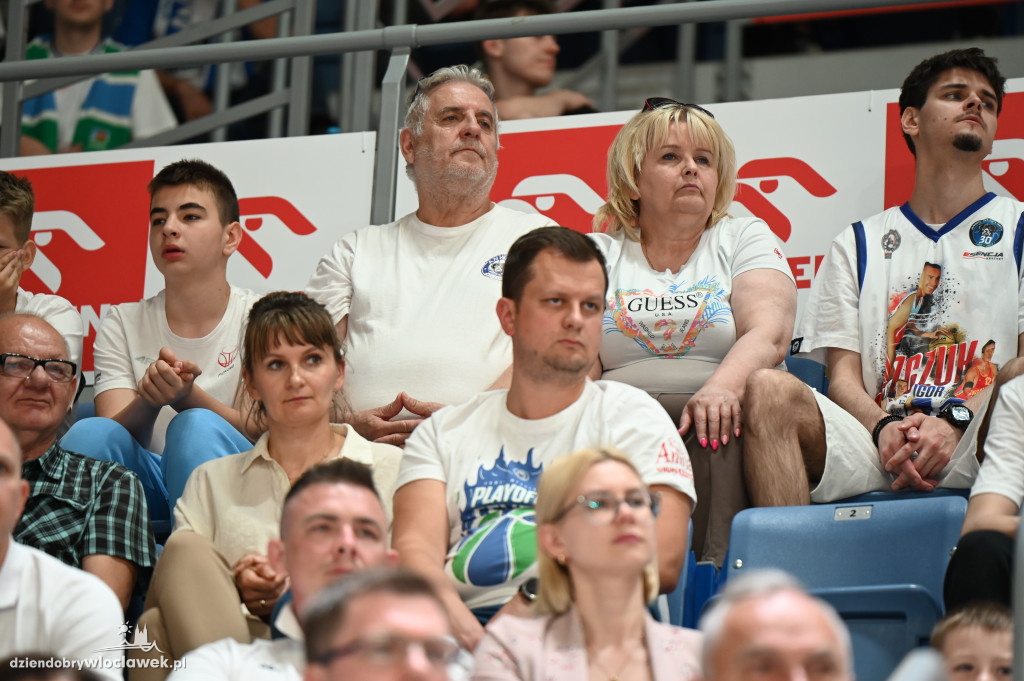 Kibice na meczu Anwil Włocławek vs. Legia Warszawa