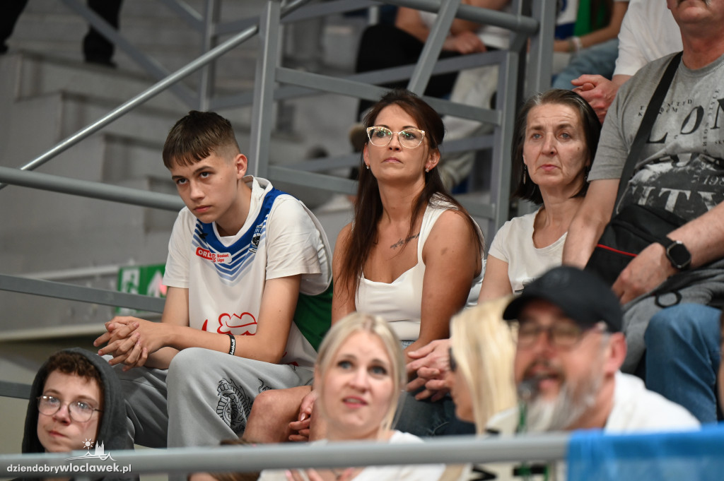 Kibice na meczu Anwil Włocławek vs. Legia Warszawa